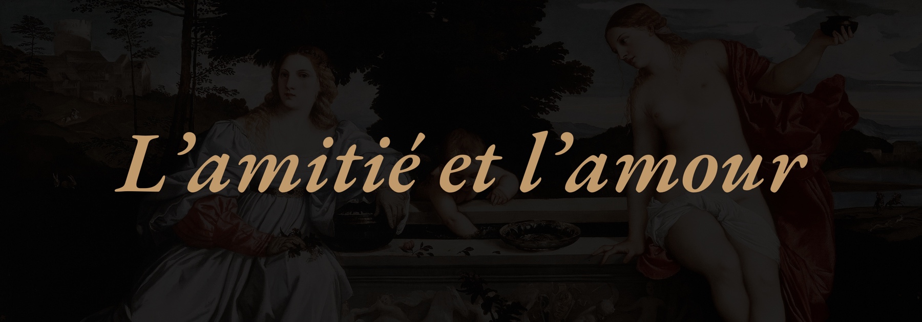 Amour Sacré et Amour Profane