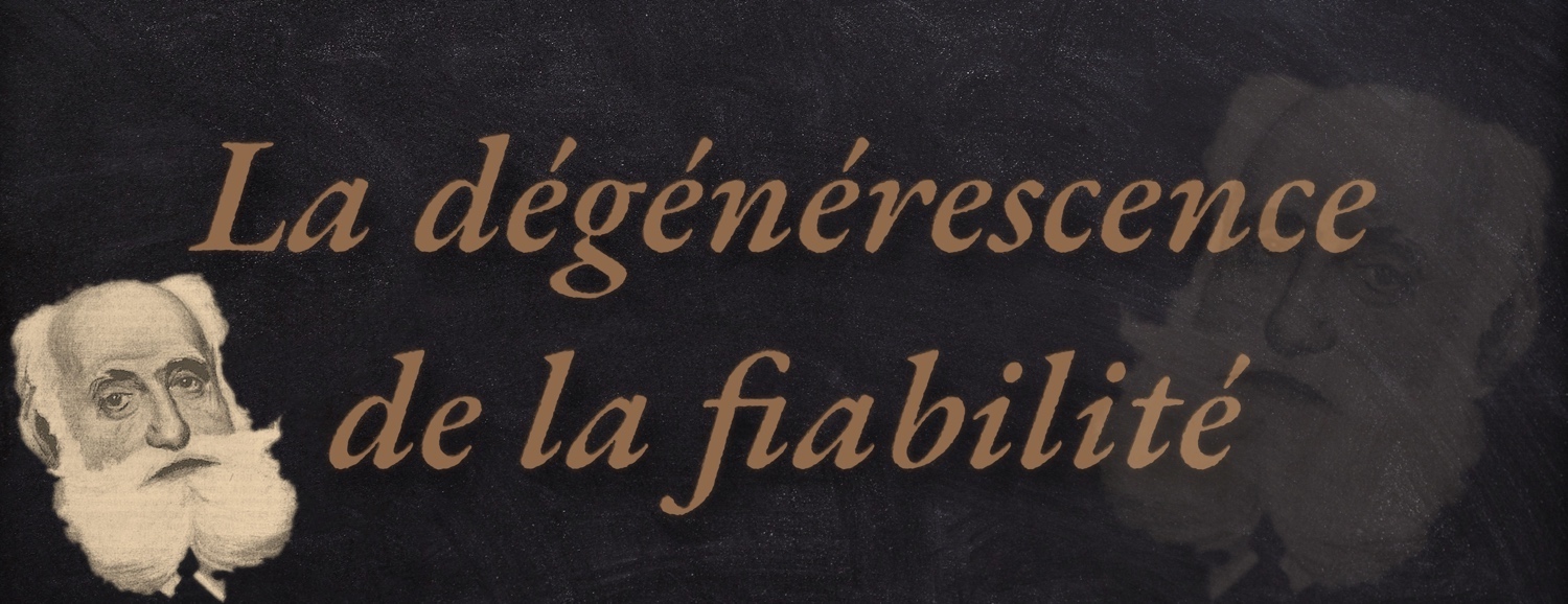 Max Nordau et le texte 'La dégénérescence de la fiabilité'