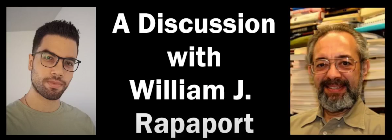In the Midst of Philosophy - #1 - William J. Rapaport
